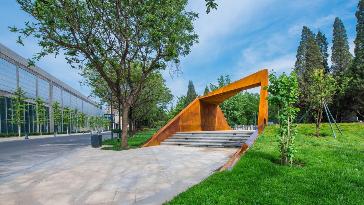 BIM建筑|北京UCP恒通国际创新园 / 北京方寸实践建筑设计咨询有限公司