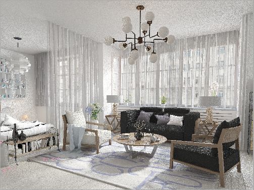 BIM问答|VRay教程：小图灰模测试