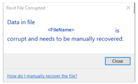 BIM技巧|revit升级模型出现错误怎么办？Revit升级模型需要手动恢复怎么做
