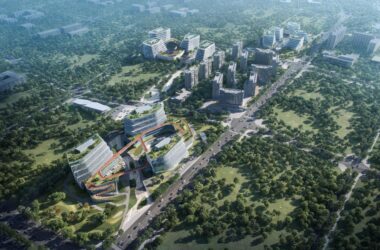 BIM建筑|西山智谷——北京协同创新园 / CAA建筑事务所-BIM建筑网