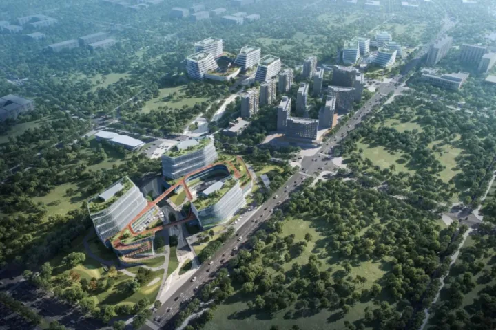 BIM建筑|西山智谷——北京协同创新园 / CAA建筑事务所