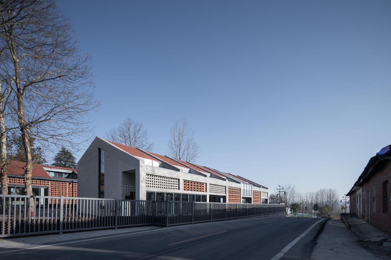 BIM建筑|大别山乡村会客厅 / 禾秣设计