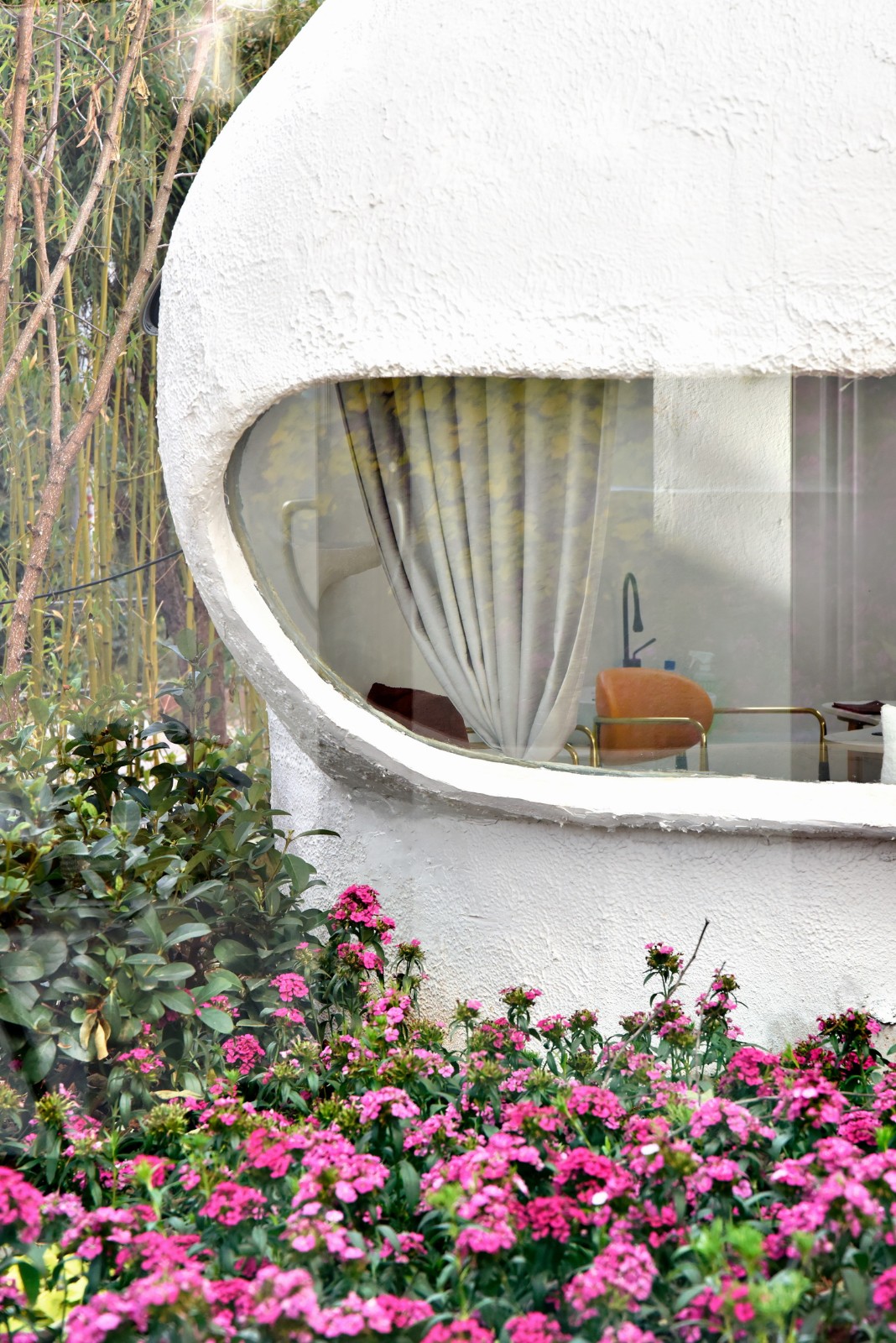 BIM建筑|梦回童年：长空茶语 / 长空创作