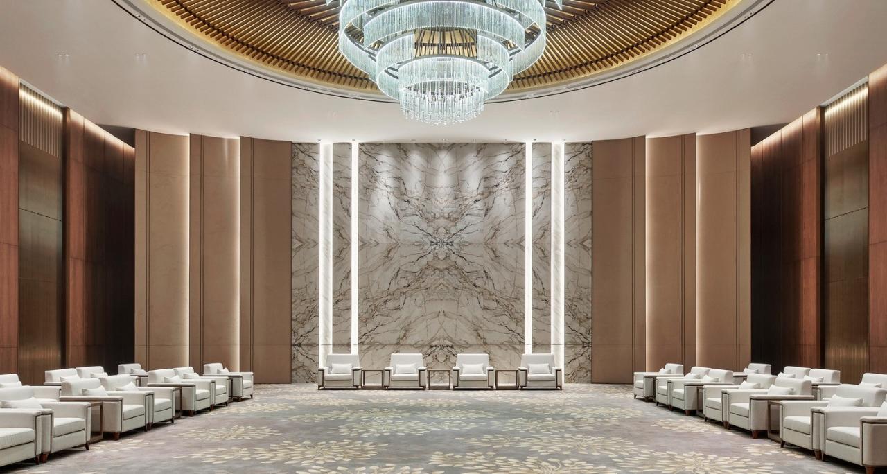 BIM建筑|盐城国际会议中心 / 上海都设营造建筑设计事务所