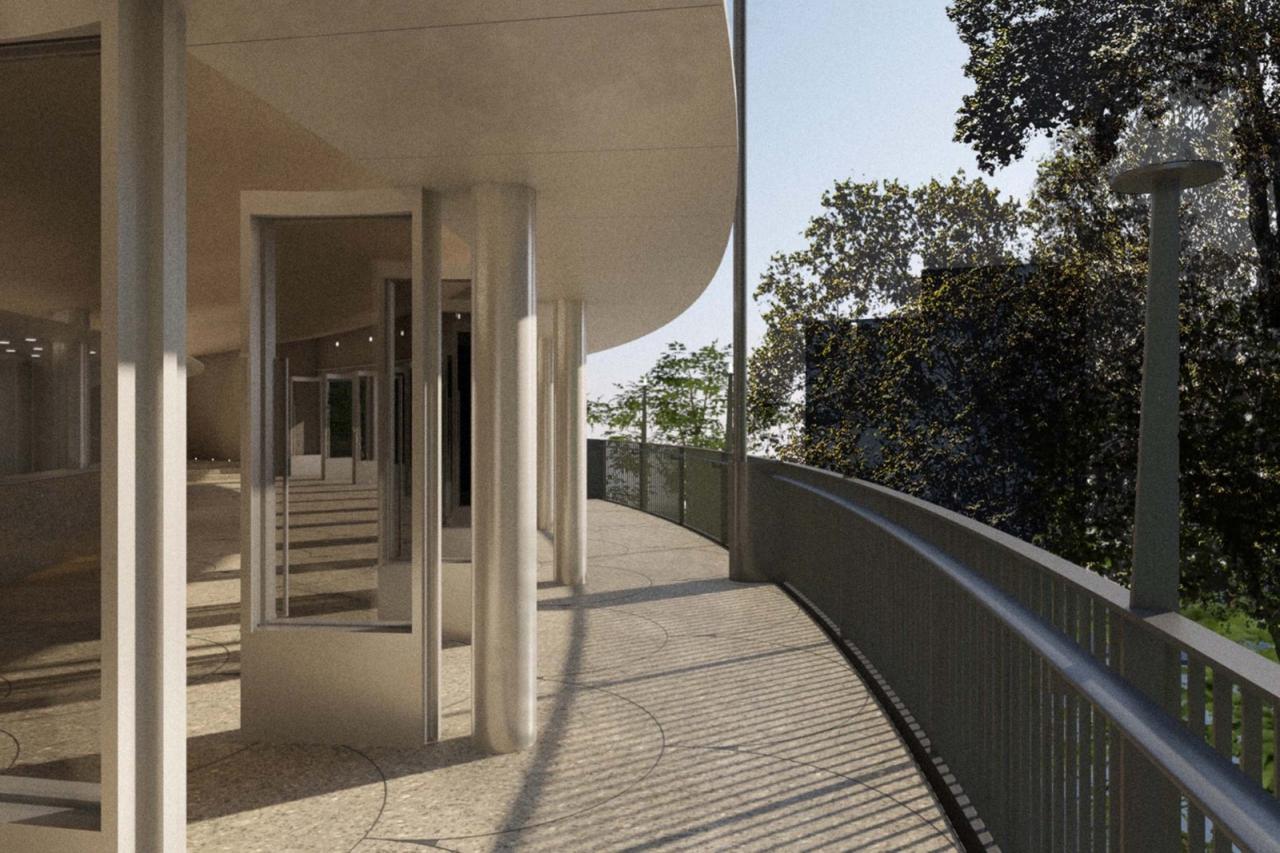 BIM建筑|梦工场改造 / 丘建筑（大屿建筑+岚建筑）