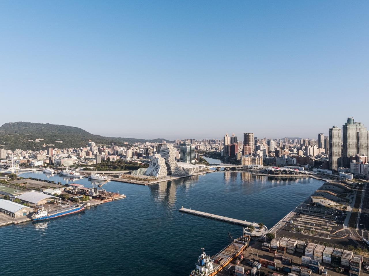 BIM建筑|高雄流行音乐中心 / Manuel A. Monteserín Lahoz