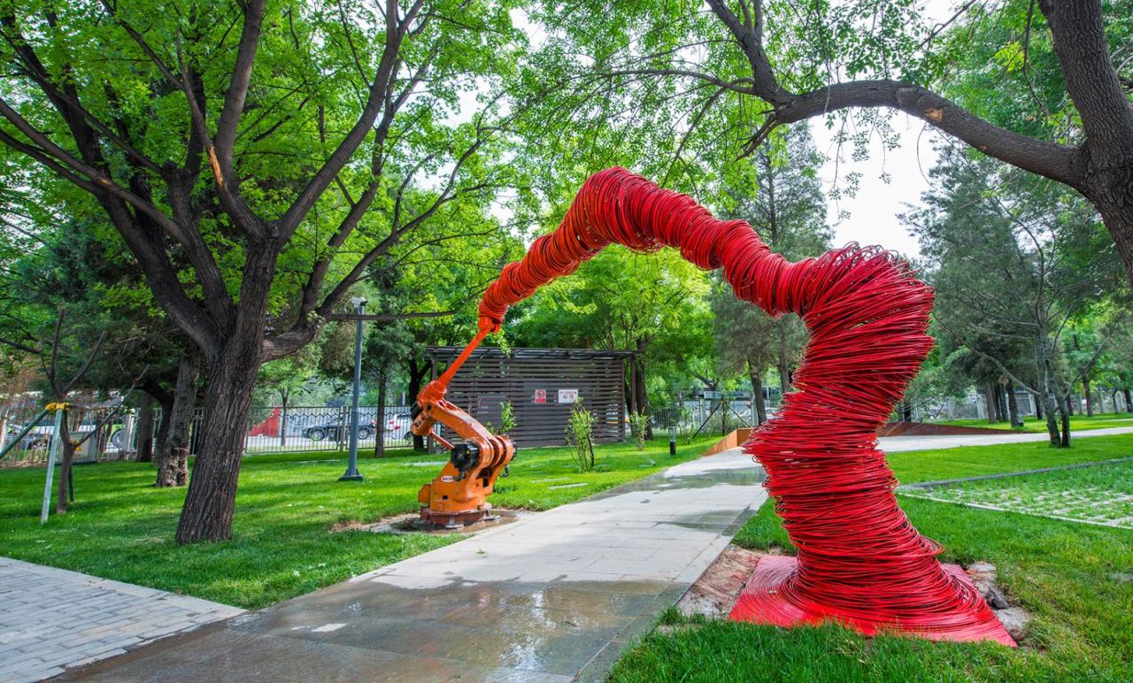 BIM建筑|北京UCP恒通国际创新园 / 北京方寸实践建筑设计咨询有限公司