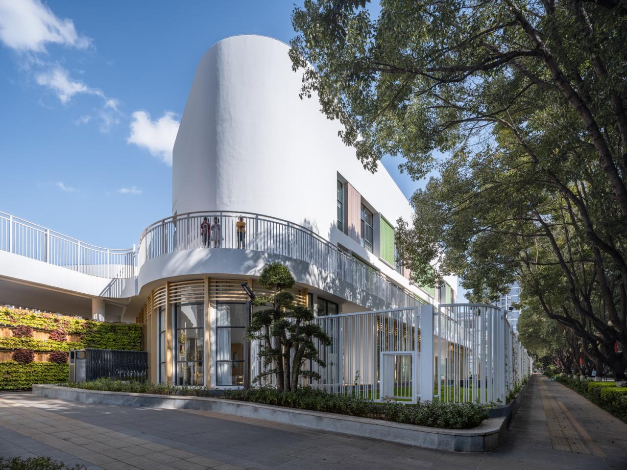 BIM建筑|云南省玉溪市第一幼儿园教育集团桂山园更新 / 上海思序建筑规划设计