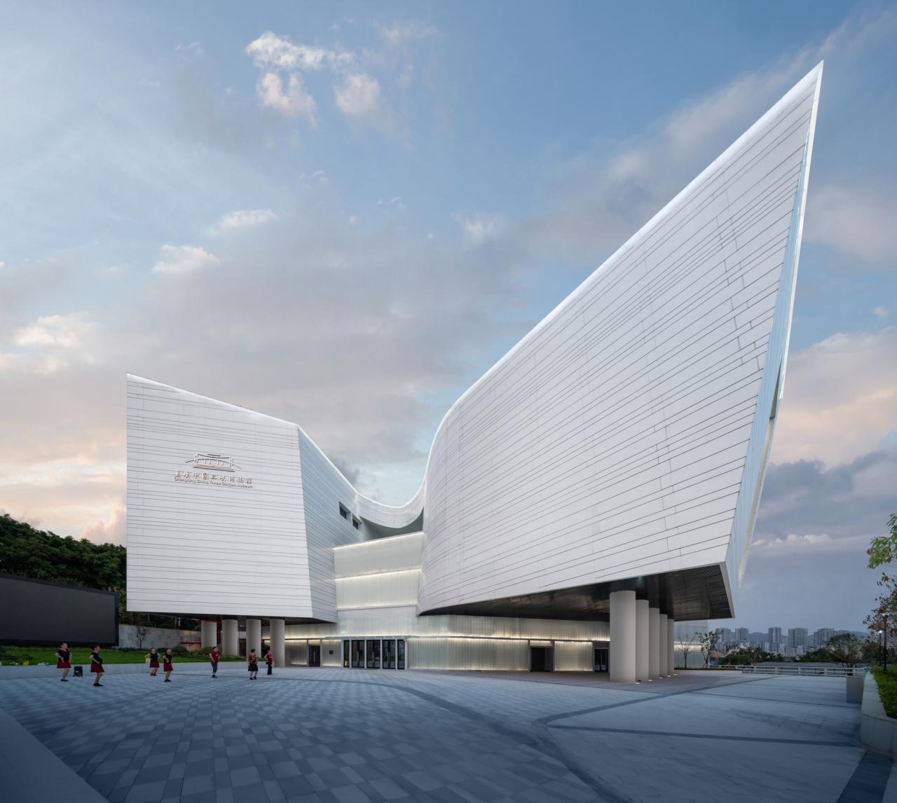 BIM建筑|三峡文物科技保护基地，重庆 / 源道建筑