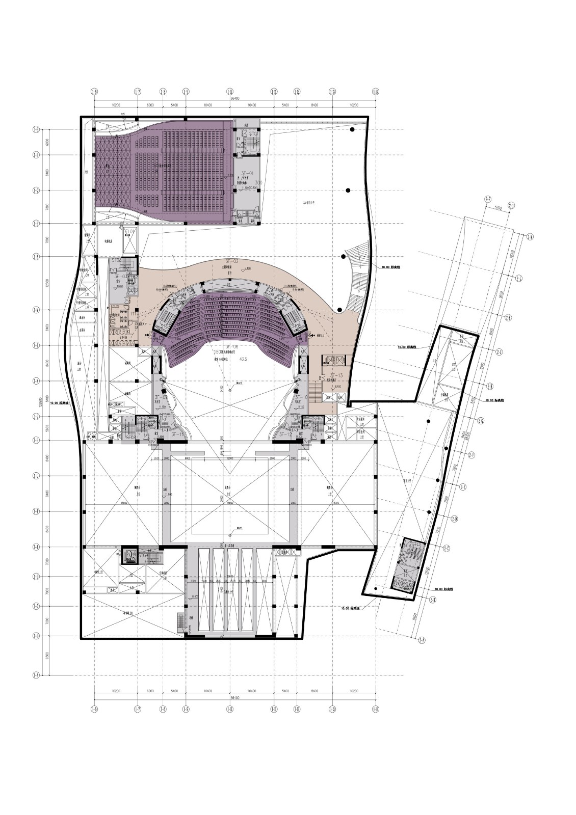 BIM建筑|深圳宝安文化区演艺中心 / 严迅奇建筑师事务所