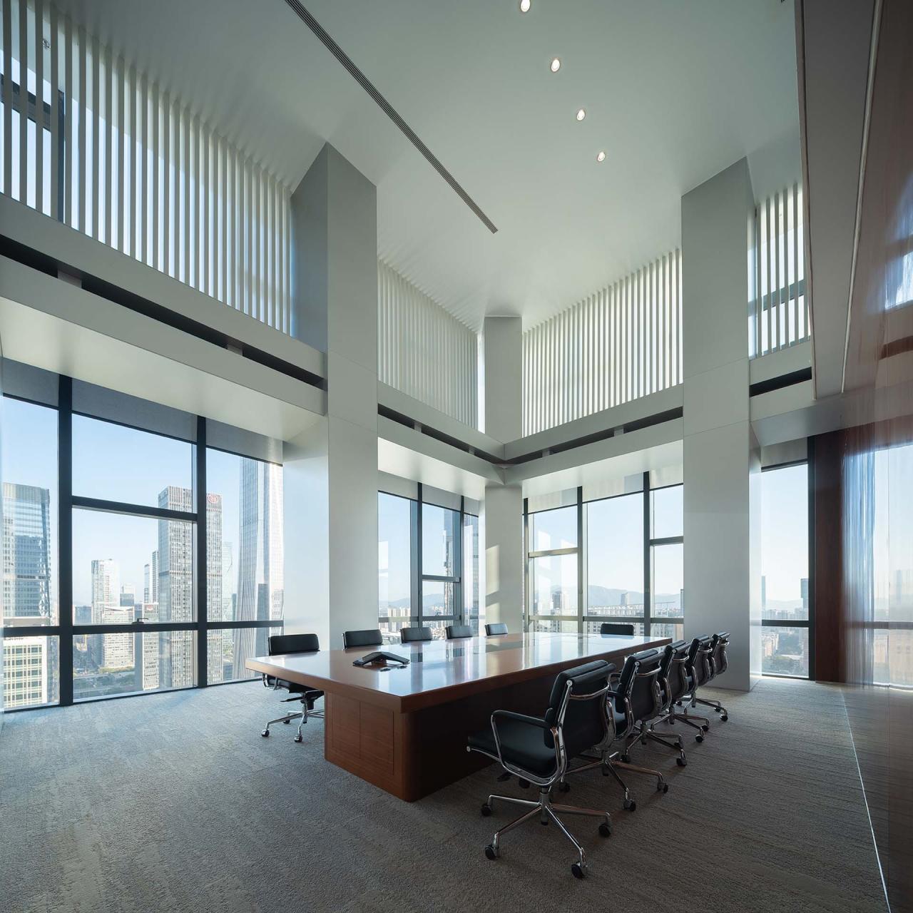 BIM建筑|深圳国信证券大厦 / Studio Fuksas