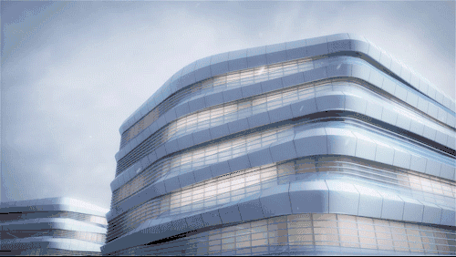 BIM建筑|西山智谷——北京协同创新园 / CAA建筑事务所