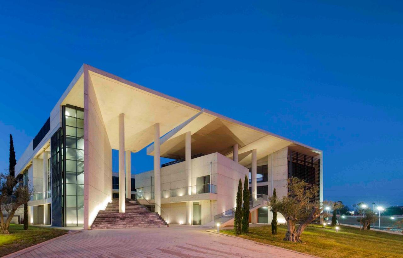 BIM建筑|希腊拉米亚市政供水办大楼 / VTria 建筑事务所