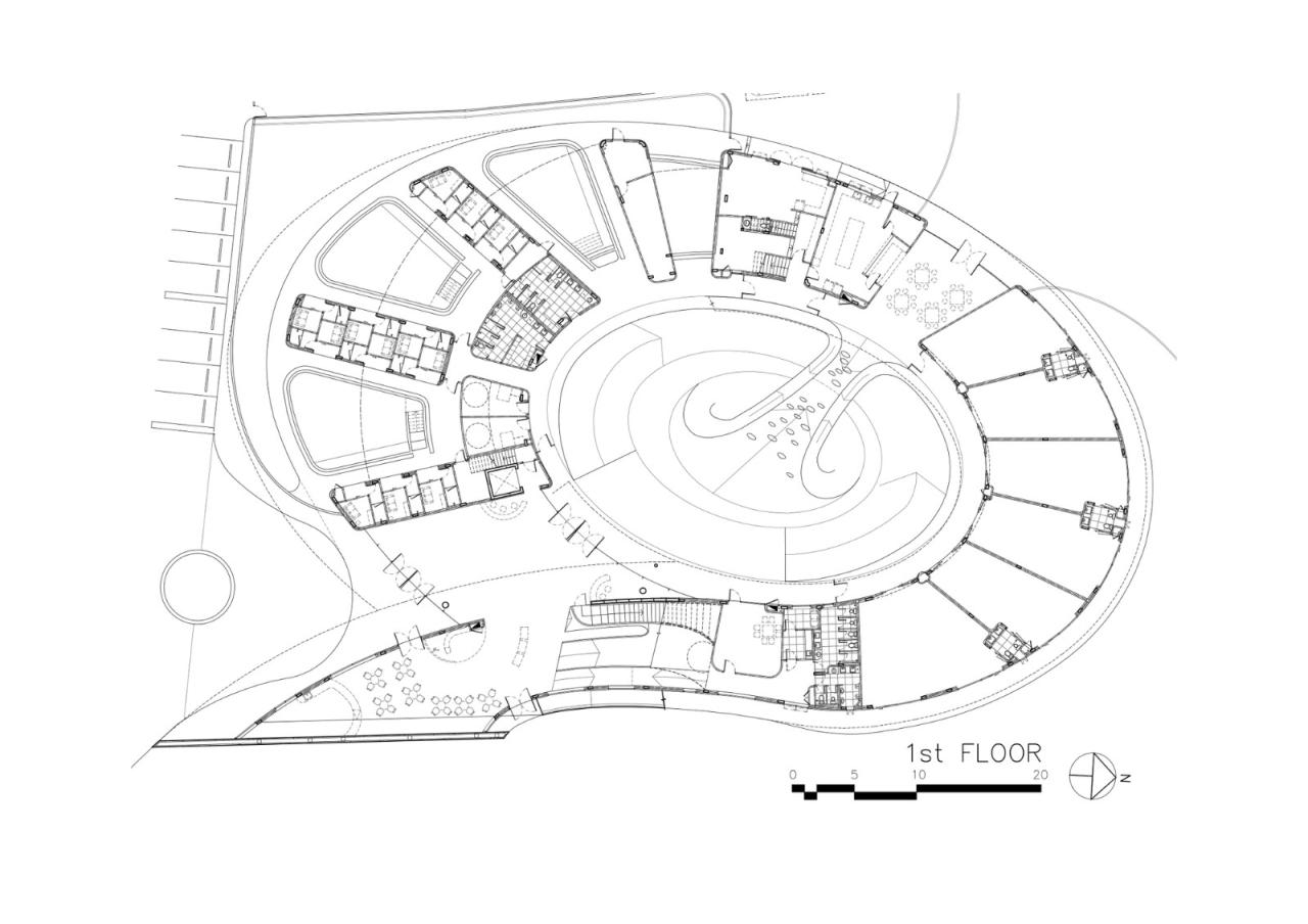 BIM建筑|泰国曼谷充满童趣的幼儿园空间 / Plan Architect