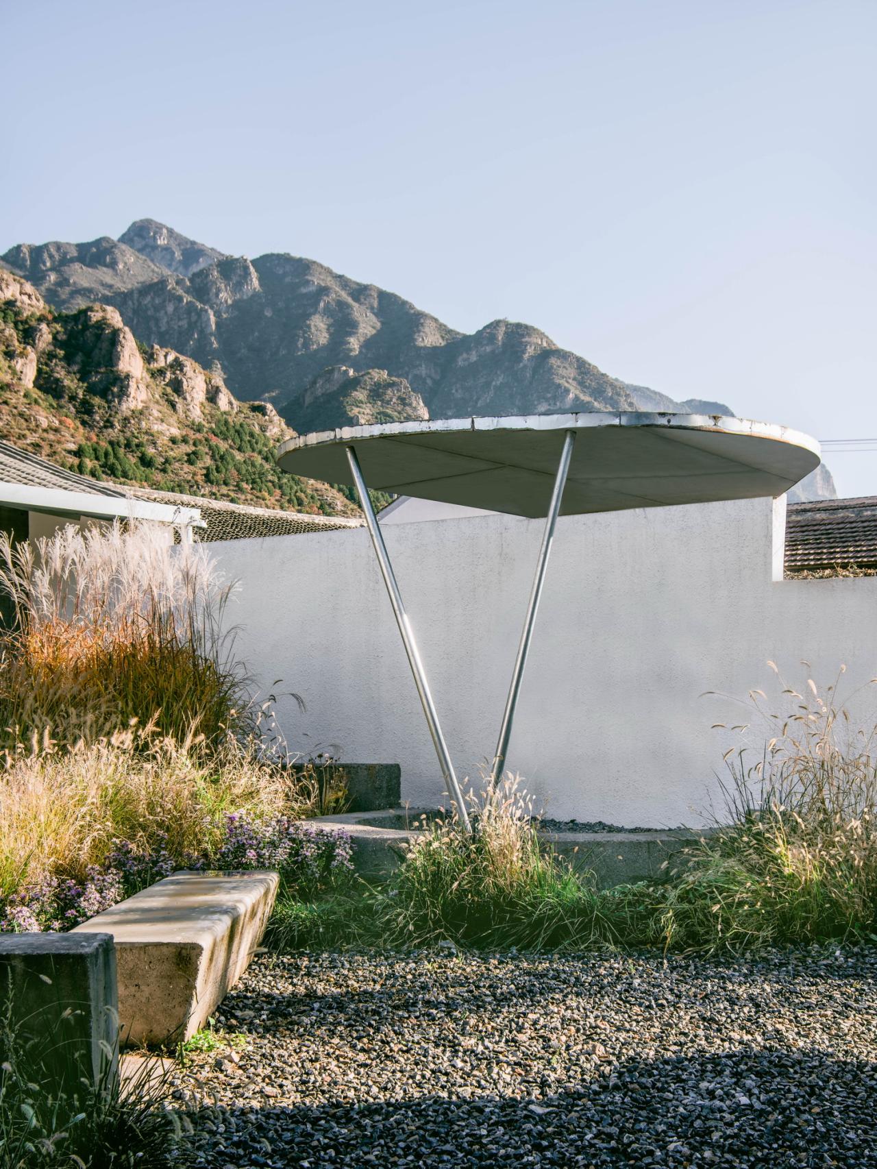 BIM建筑|孪生院子民宿 / 也似建筑