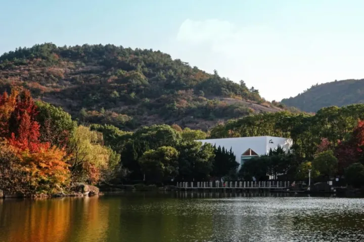 BIM建筑|白马涧龙池景区休闲餐吧 / 平介设计