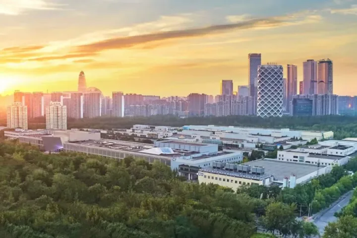 BIM建筑|北京UCP恒通国际创新园 / 北京方寸实践建筑设计咨询有限公司
