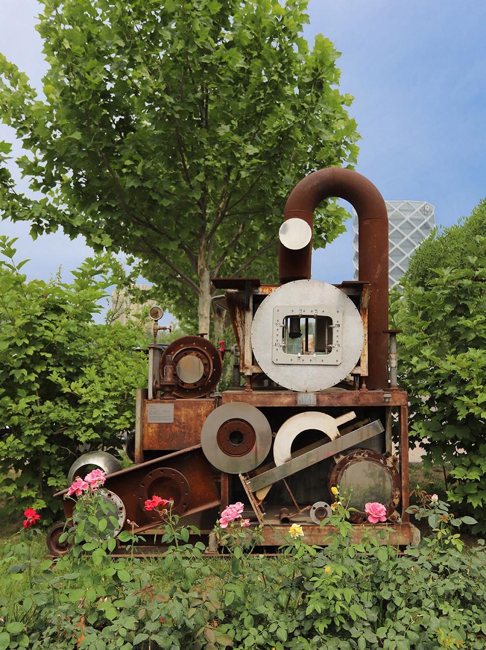 BIM建筑|北京UCP恒通国际创新园 / 北京方寸实践建筑设计咨询有限公司