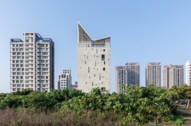 BIM建筑|垂直教堂，淡江教堂 / Behet Bondzio Lin Architekten-BIM建筑网