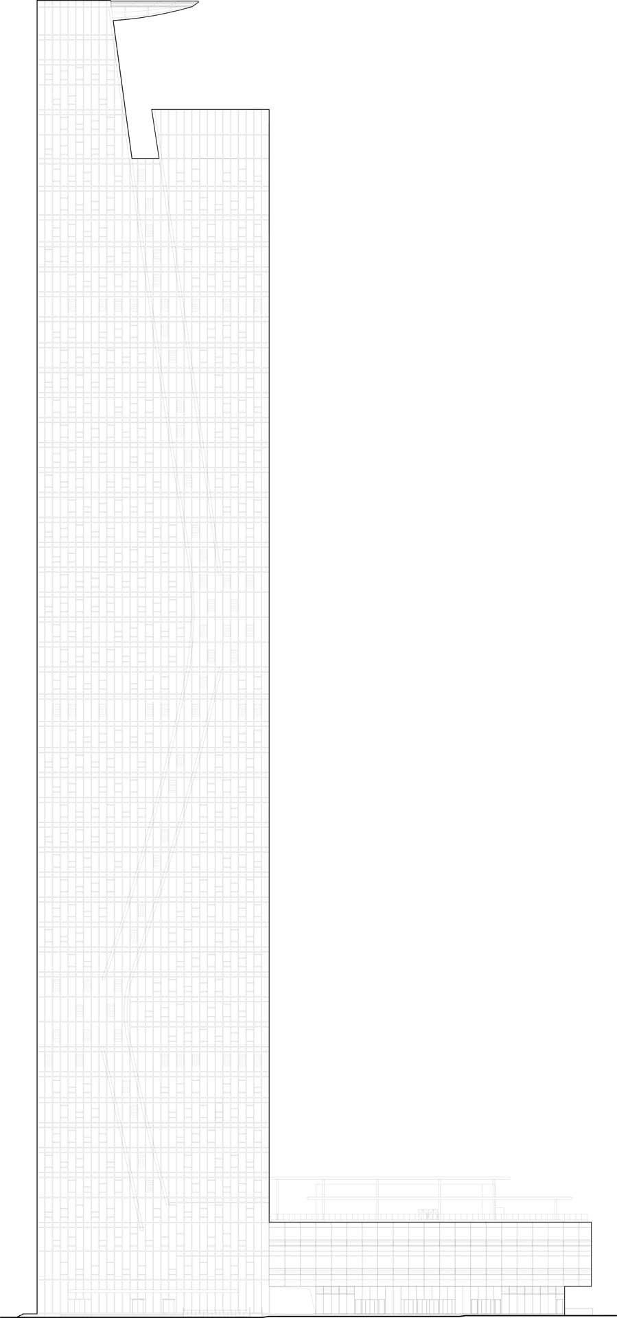 BIM建筑|深圳国信证券大厦 / Studio Fuksas