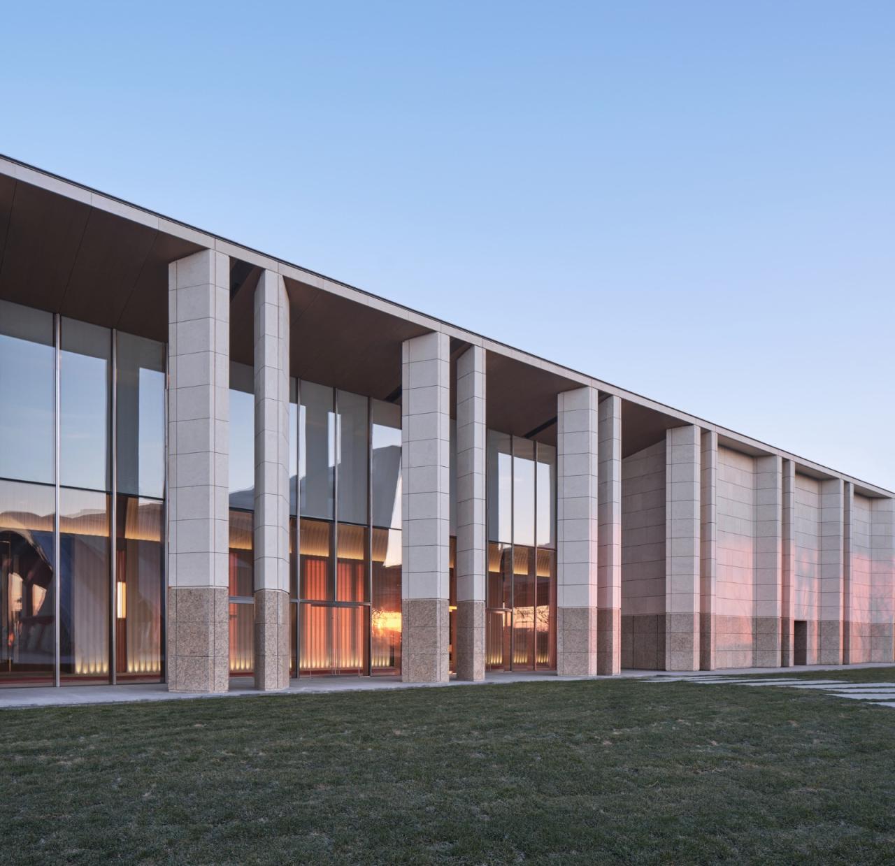 BIM建筑|盐城国际会议中心 / 上海都设营造建筑设计事务所