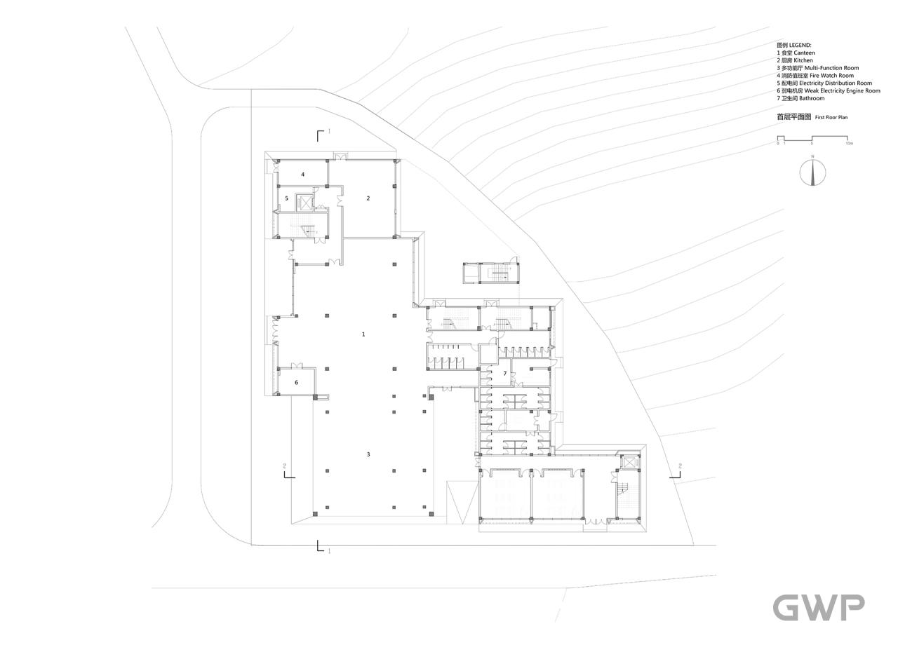 BIM建筑|临风展翼，载梦启航——临安风之谷国际营地 / GWP