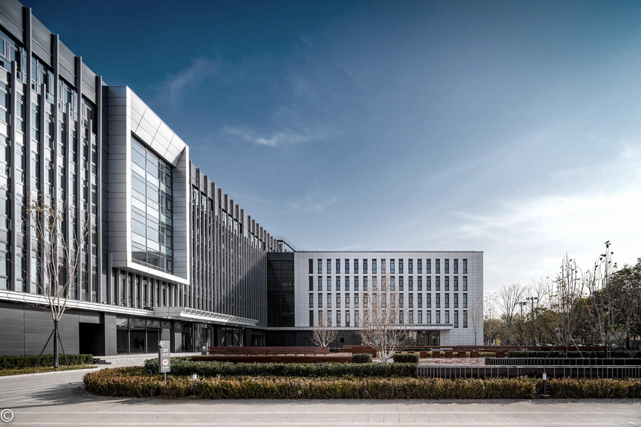 BIM建筑|弘源新时代大厦 / 北京璞作建筑设计有限公司