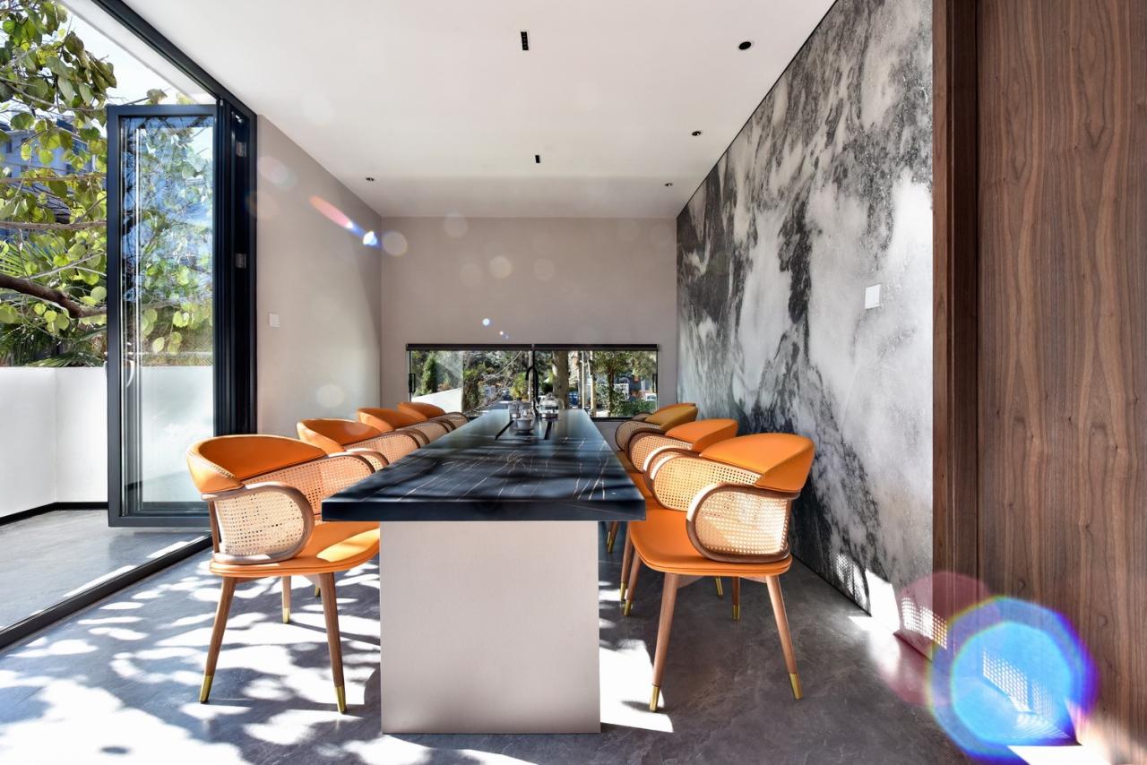 BIM建筑|梦回童年：长空茶语 / 长空创作