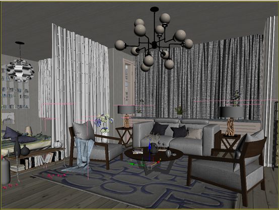 BIM问答|VRay教程：小图灰模测试