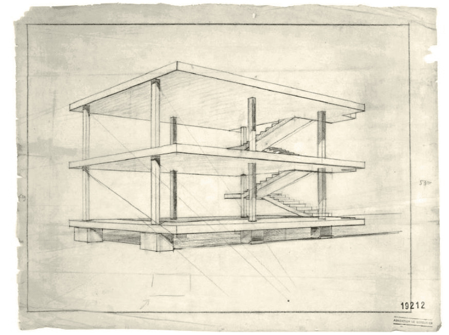 BIM建筑|宜黄一中综合楼 / 以靠建筑
