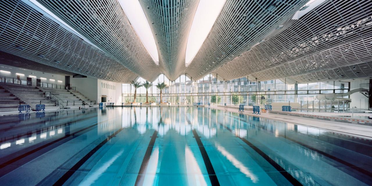 BIM建筑|波浪形屋面，UCPA大兰斯体育场 / Marc Mimram