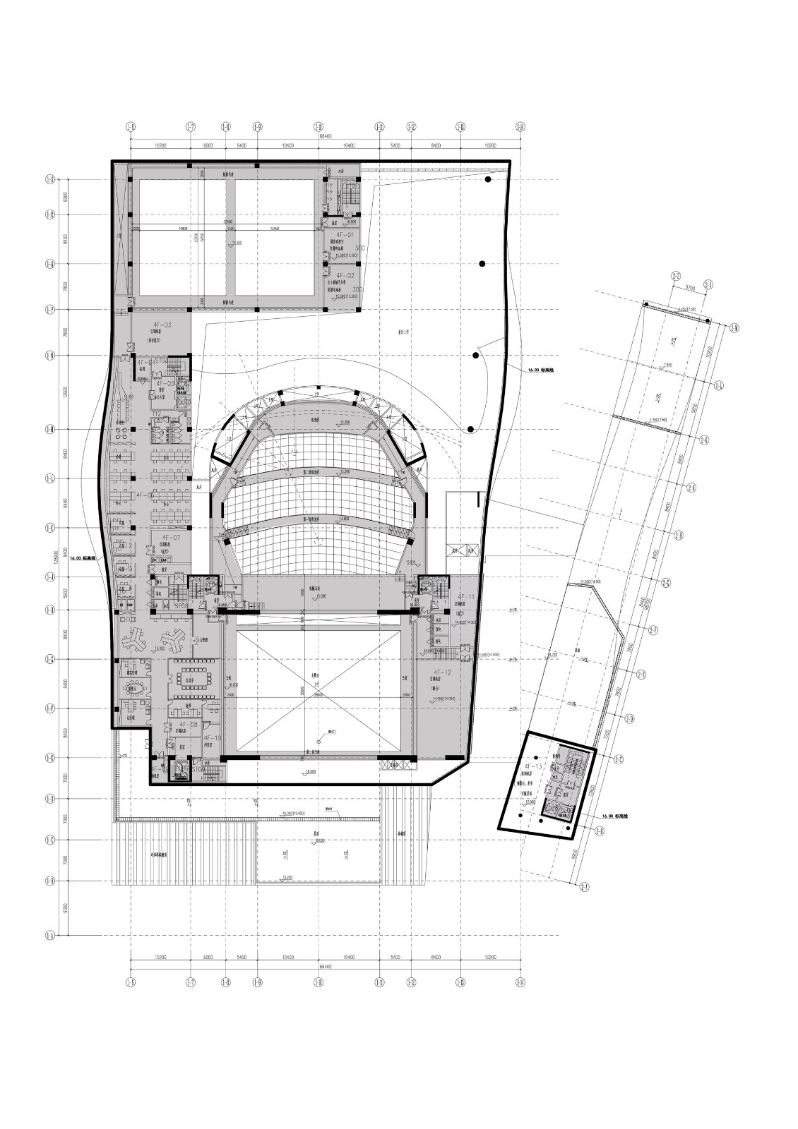 BIM建筑|深圳宝安文化区演艺中心 / 严迅奇建筑师事务所