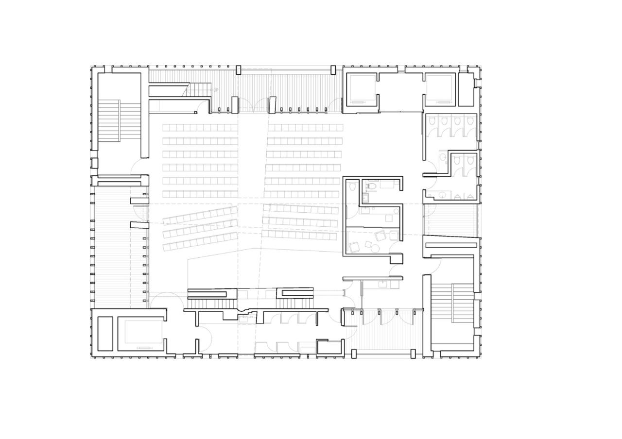 BIM建筑|垂直教堂，淡江教堂 / Behet Bondzio Lin Architekten