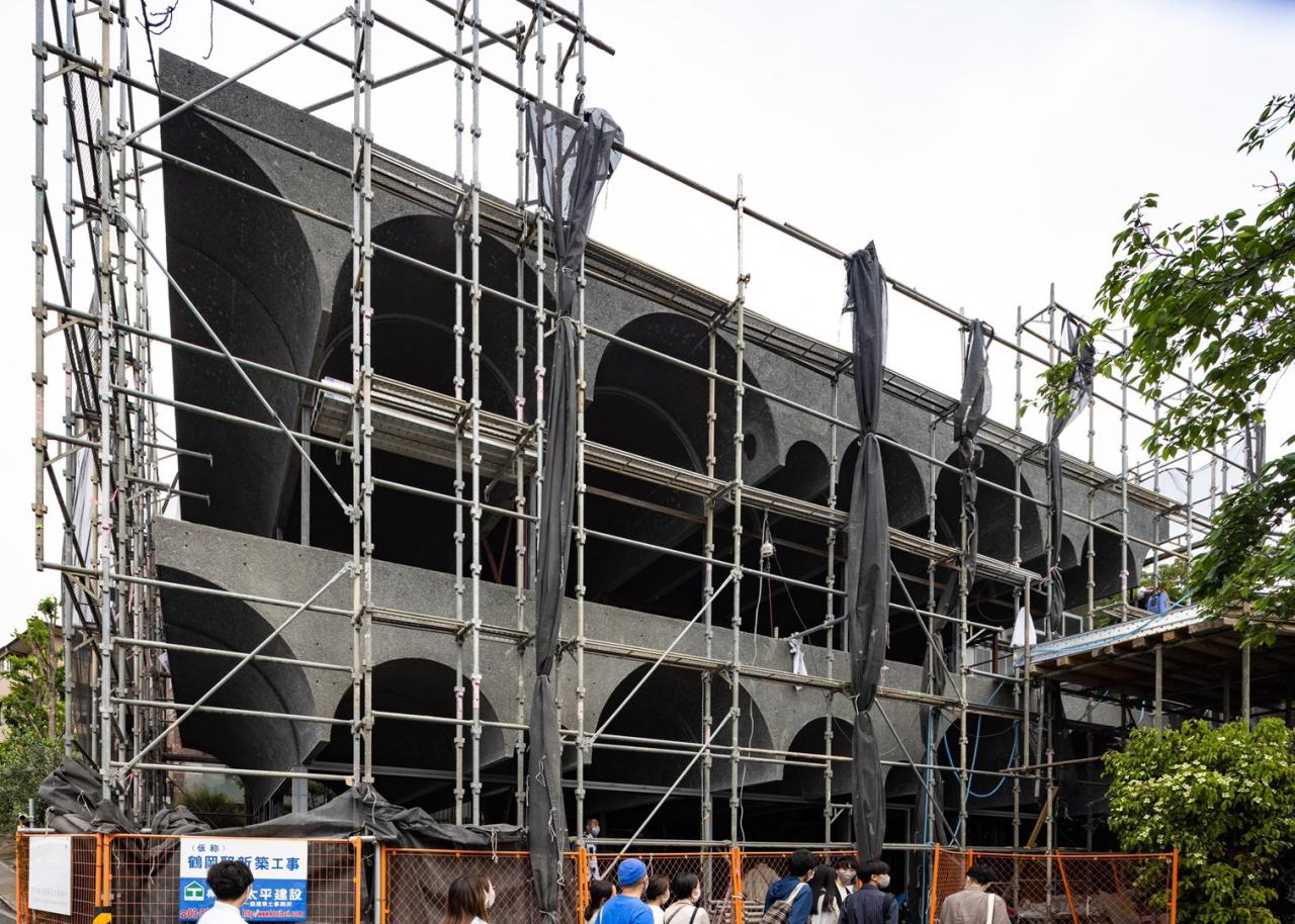 BIM建筑|鹤冈之家 / 武田清明建筑设计事务所