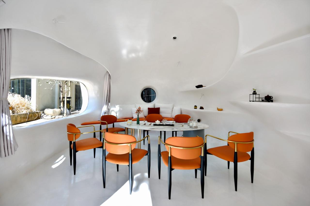 BIM建筑|梦回童年：长空茶语 / 长空创作