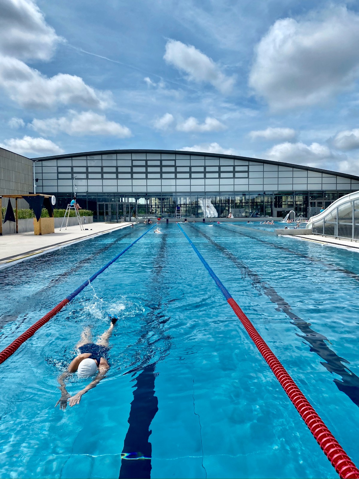 BIM建筑|波浪形屋面，UCPA大兰斯体育场 / Marc Mimram