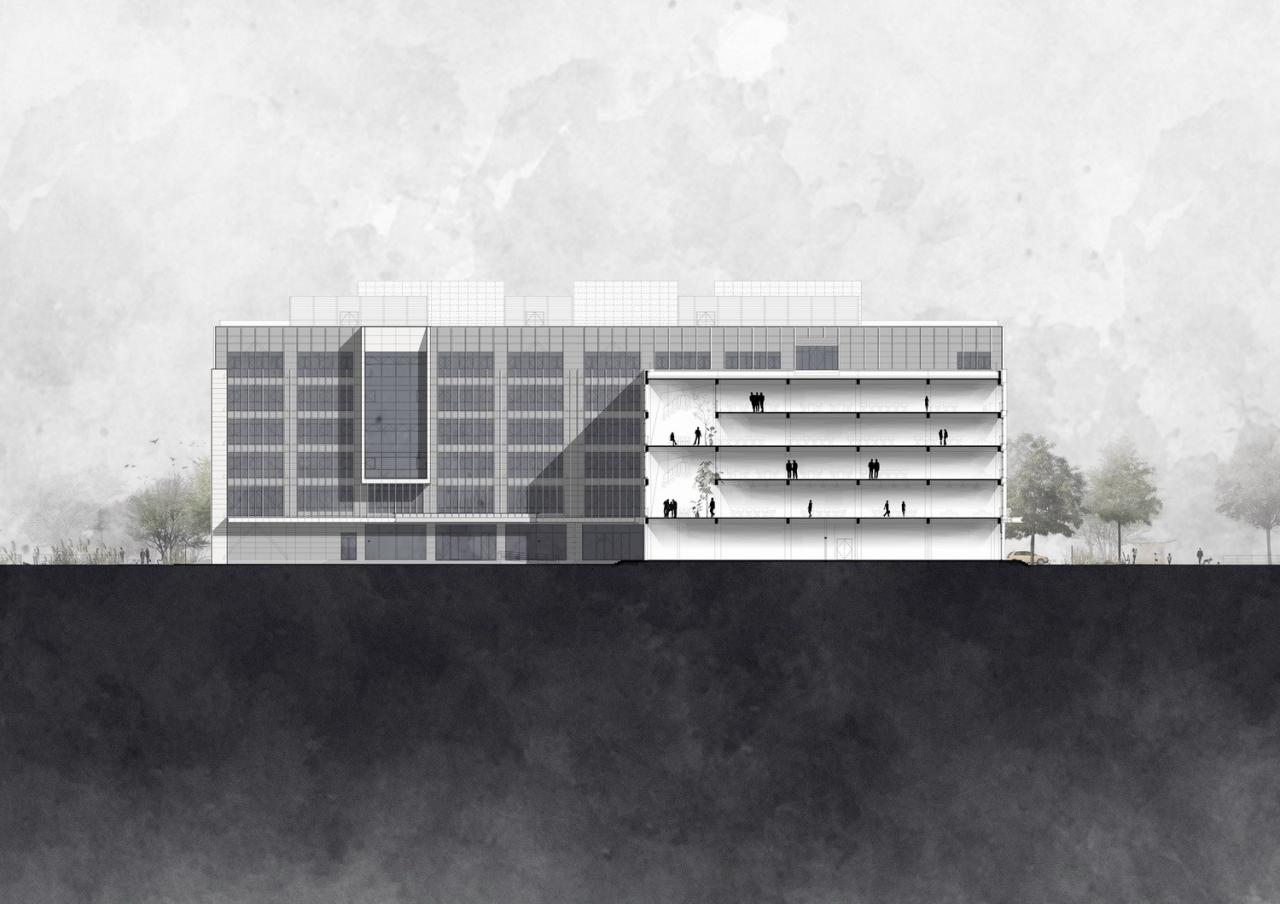 BIM建筑|弘源新时代大厦 / 北京璞作建筑设计有限公司