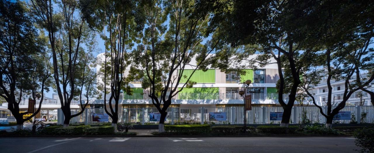 BIM建筑|云南省玉溪市第一幼儿园教育集团桂山园更新 / 上海思序建筑规划设计