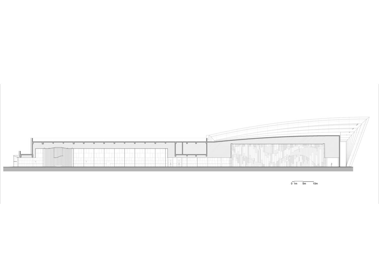 BIM建筑|盐城国际会议中心 / 上海都设营造建筑设计事务所