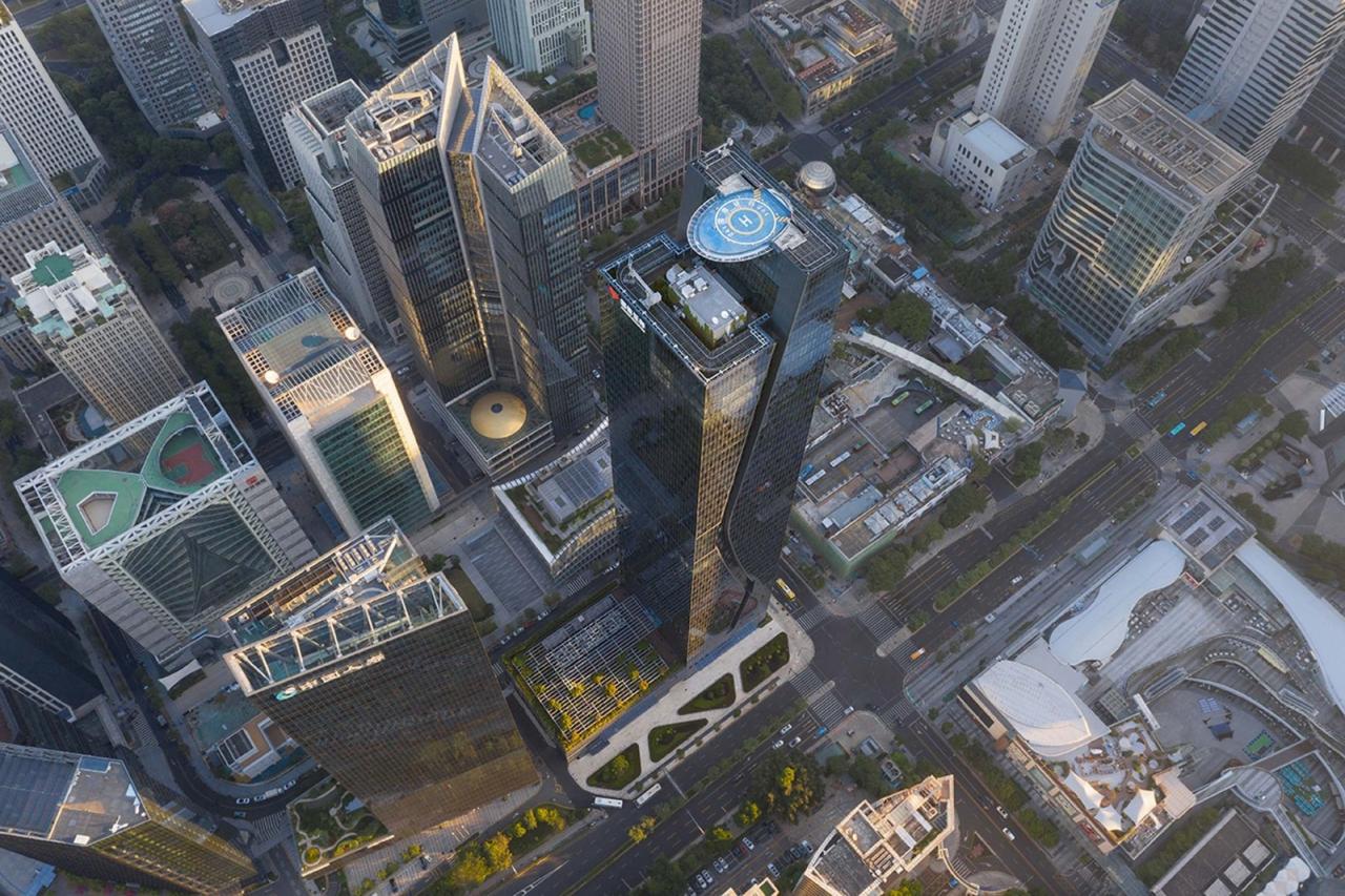 BIM建筑|深圳国信证券大厦 / Studio Fuksas