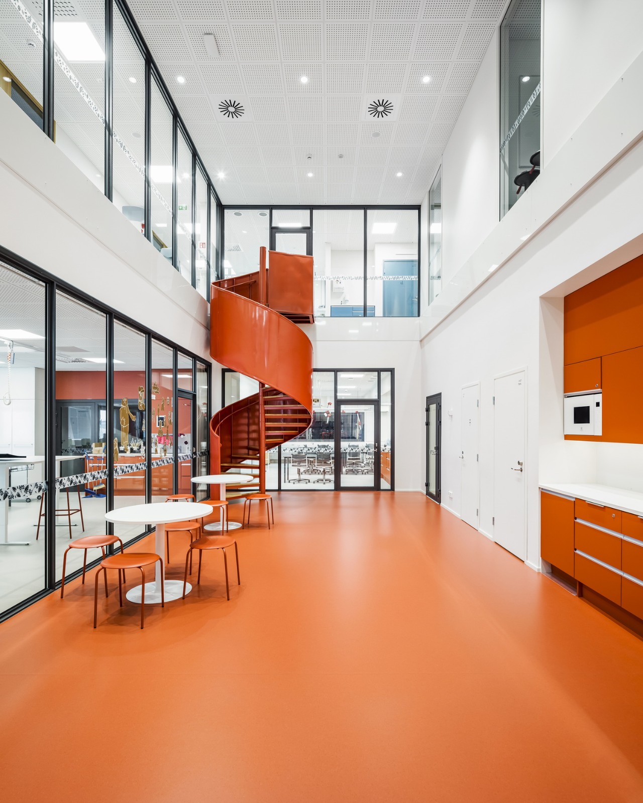 BIM建筑|汉卡萨尔米学校 / Parviainen Architects