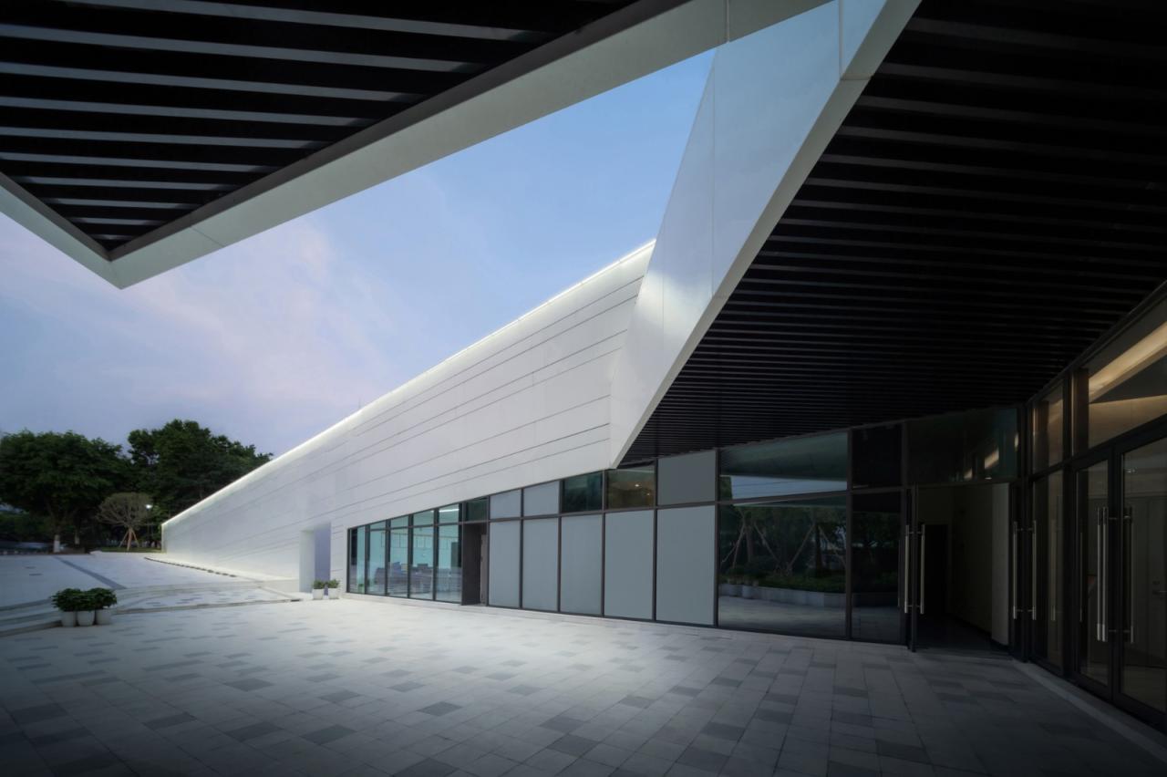 BIM建筑|三峡文物科技保护基地，重庆 / 源道建筑