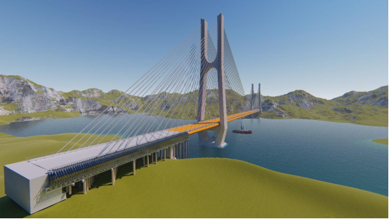 BIM问答|桥梁BIM案例：BIM技术在乌龙江特大桥精益化施工管理中的应用