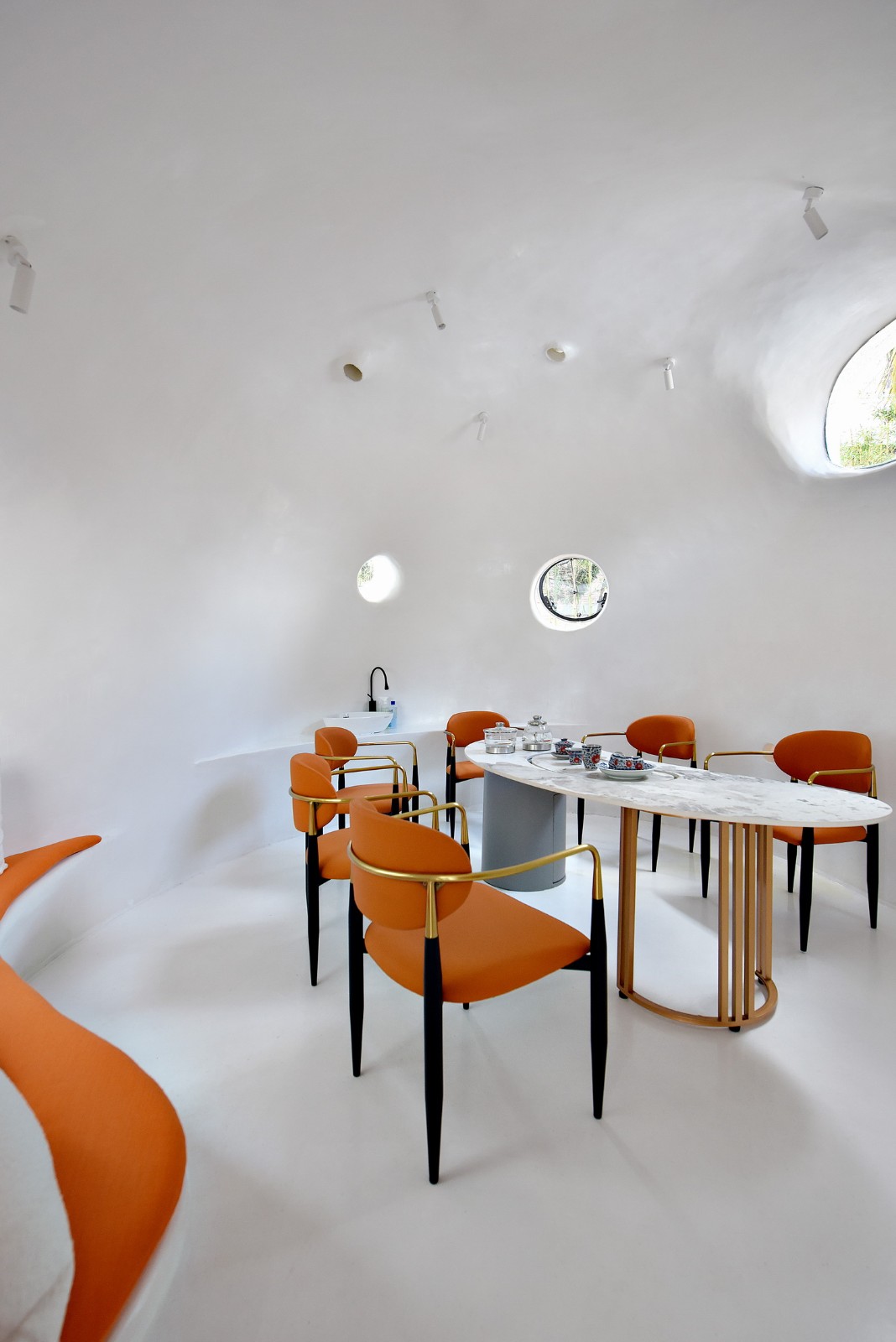 BIM建筑|梦回童年：长空茶语 / 长空创作