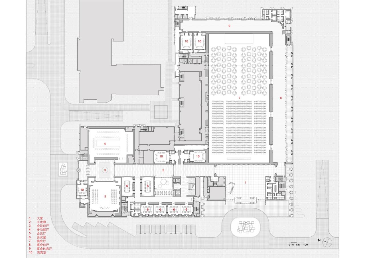 BIM建筑|盐城国际会议中心 / 上海都设营造建筑设计事务所