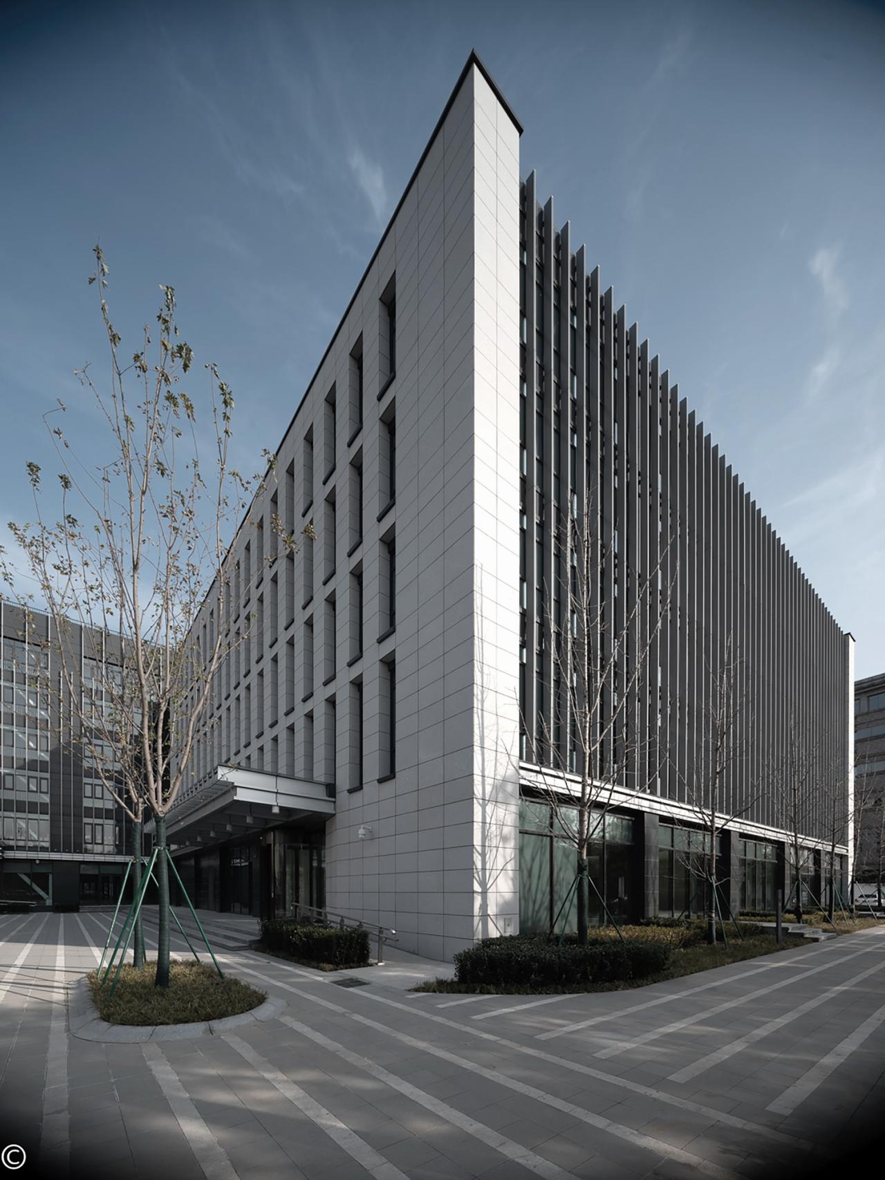 BIM建筑|弘源新时代大厦 / 北京璞作建筑设计有限公司