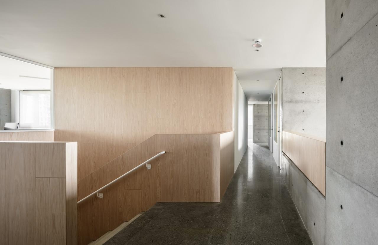 BIM建筑|垂直教堂，淡江教堂 / Behet Bondzio Lin Architekten