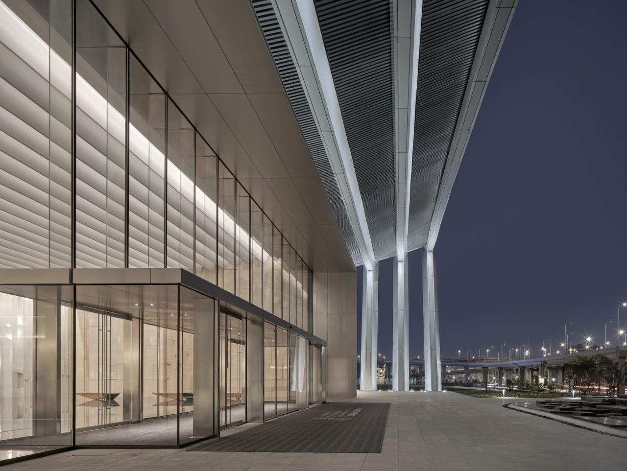 BIM建筑|盐城国际会议中心 / 上海都设营造建筑设计事务所