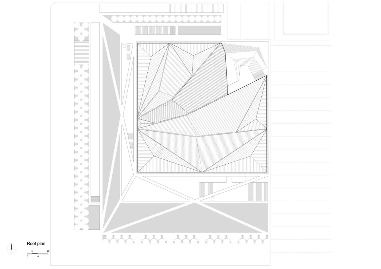 BIM建筑|大同艺术博物馆 / Foster + Partners