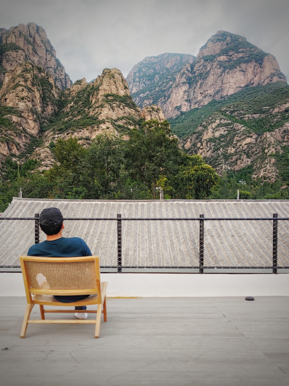 BIM建筑|孪生院子民宿 / 也似建筑